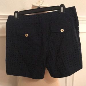 Navy c wonder shorts